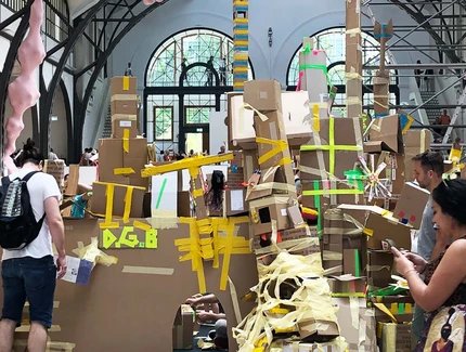 Open House. Tage der offenen Tür im Hamburger Bahnhof – Nationalgalerie der Gegenwart