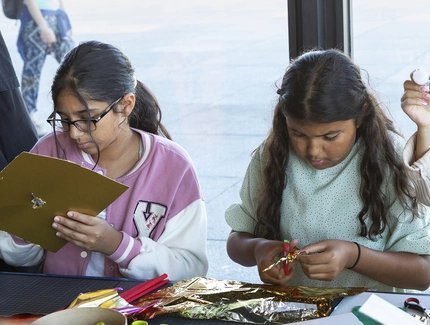 Workshop mit Kindern