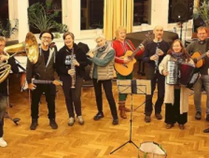 Veranstaltungen in Berlin: Blackbird Café Orchestra