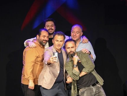 Das türkische Stand up-Programm: „5’i Bir Yerde"