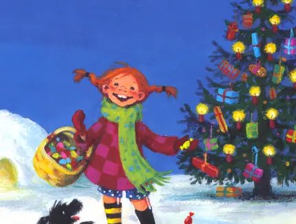 Pippi feiert Weihnachten, Hauptgrafik