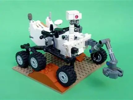 Mars-Rover aus Lego-Steinen