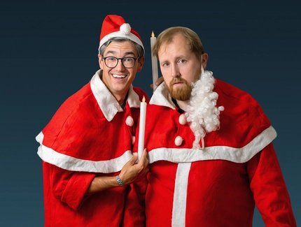 Weihnachtsschmonzette 2023: The Fuck Hornisschen Orchestra