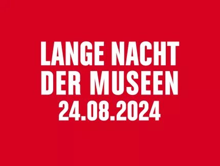 LOGO Lange Nacht der Museen KULTURPROJEKTE BERLIN