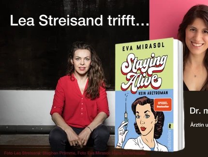 VISUAL Lea Streisand trifft Eva Mirasol