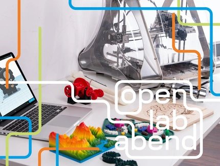 VISUAL Open Lab Abend: 3D-Druck und Lasercutting ausprobieren