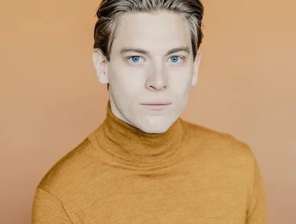 Porträt-Foto von Klaus Mäkelä