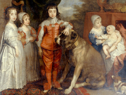 Anton van Dyck: Die fünf ältesten Kinder von Karl I.