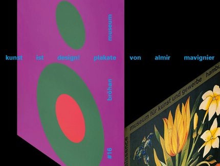 VISUAL  Kunst ist Design! Plakate von Almir Mavignier. Blackbox #16
