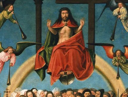 Petrus Christus. Das Jüngste Gericht (Detail), 1452