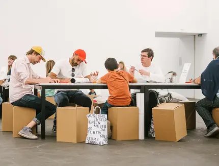 Open House, Hamburger Bahnhof