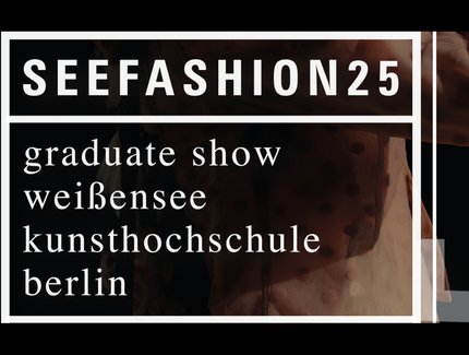 Veranstaltungen in Berlin: Modenschau der Abschlussklassen der Kunsthochschule Weißensee