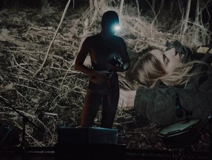 She Stands in the Middle of the Battlefield