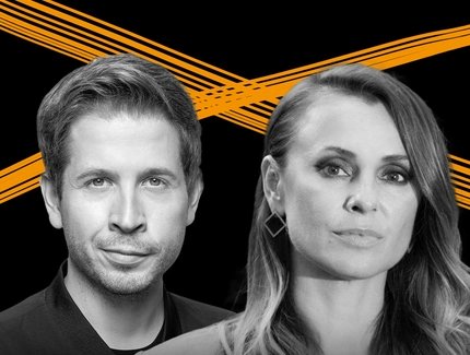 COLLAGE Kevin Kühnert &  Jagoda Marinic