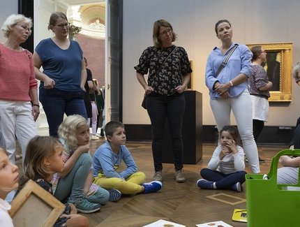 Familienführung in der Alten Nationalgalerie