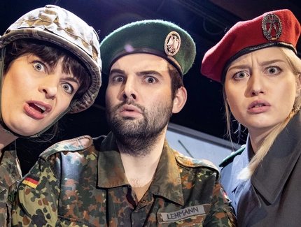 Szene aus DREI LÜGEN ZU VIEL!