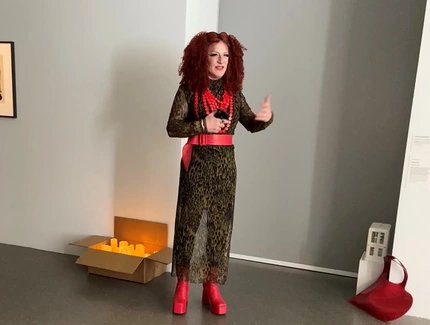 Drag Queen Cali Harburg