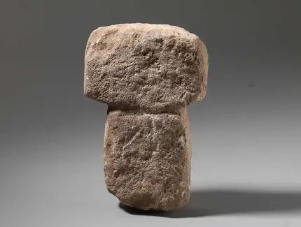 Miniatur-T-Pfeiler, Göbeklitepe, Türkei