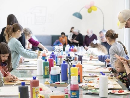 Workshop mit Familien