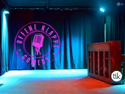 VISUAL Open Mic Comedy