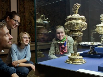 Veranstaltungen in Berlin: Das Paradies in Gold und Silber