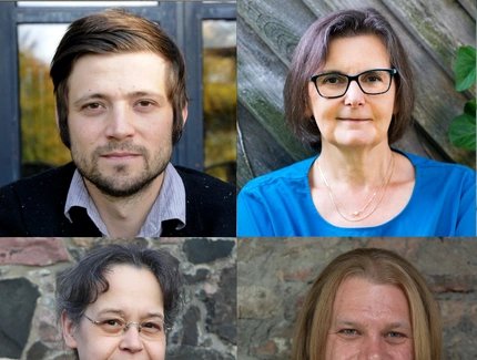 COLLAGE Agnieszka Lessmann, Ákos Szolcsányi, Christina Kunze & Alexandru Bulucz