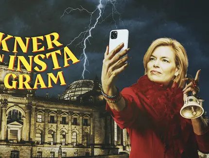 Die Klöckner von Instagram
