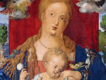 Albrecht Dürer: Die Madonna mit dem Zeisig, 1506