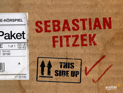 KEY VISUAL Das Paket: Sebastian Fitzek