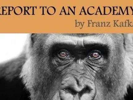 VISUAL FRANZ KAFKA – REPORT TO AN ACADEMY
