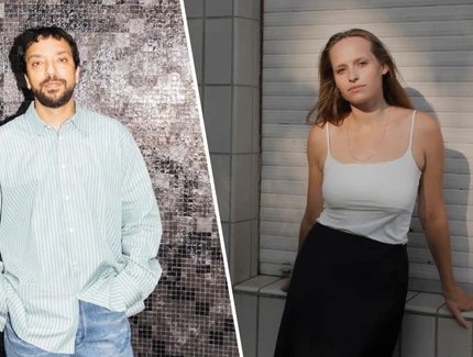 Portraits von James Gregory Atkinson und Carina Bukuts