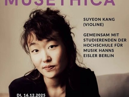 Veranstaltungen in Berlin: Musethica Konzert