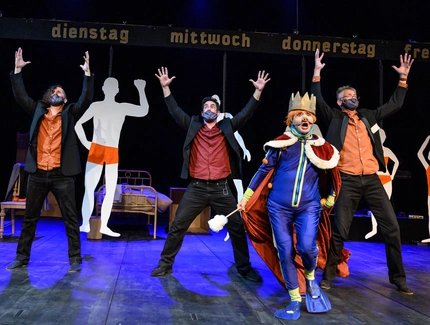 EINE WOCHE VOLLER SAMSTAGE