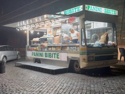 Veranstaltungen in Berlin: Katerina Poladjan. Ancora un dialogo di Roma