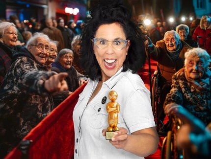 Sybille Bullatschek: VIP - Very Important Pflägekraft