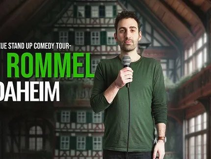 KEY VISUAL Daheim: Fabi Rommel