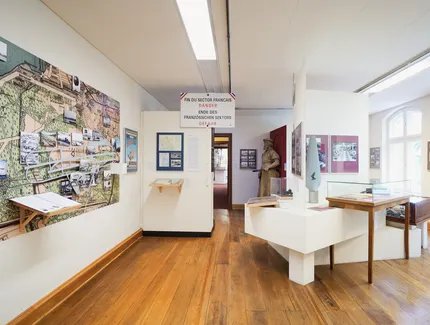 Museum Reinickendorf, Ständige Ausstellung, Raum 20. Jahrhundert, Foto Joe Clark © Museum Reinickendorf
