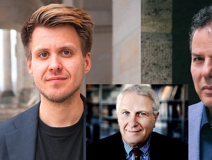 COLLAGE Hamed Abdel-Samad, Josef Joffe + Max Lucks