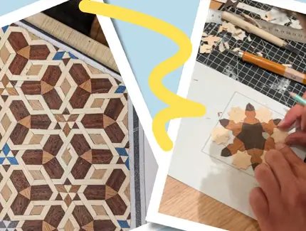 Einblicke in einen Intarsien-Workshop