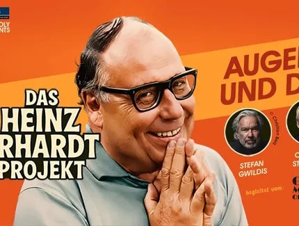 VISUAL HEINZ ERHARDT-Projekt - Augen auf und durch