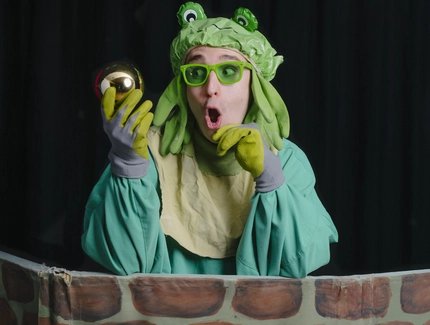 Galli Theater: Der Froschkönig