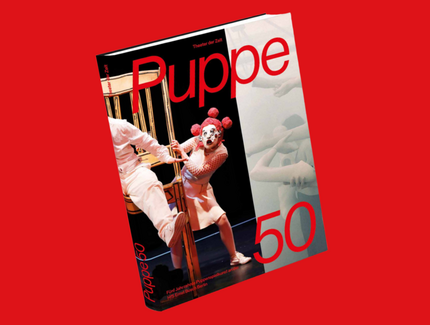 KEY VISUAL Puppe50 - Fünf Jahrzehnte Puppenspielkunst an der HfS Ernst Busch