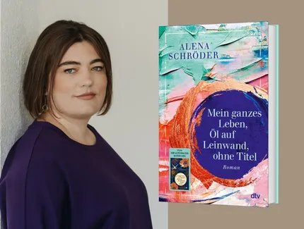 Alena Schröder: Mein ganzes Leben, Öl auf Leinwand, ohne Titel