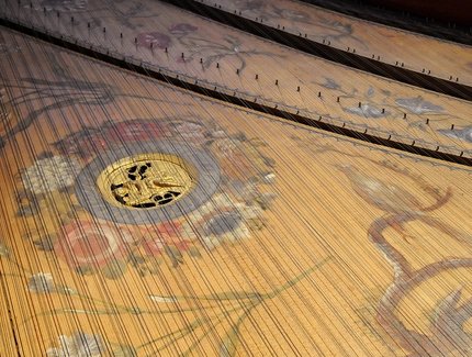 Cembalo von Benoist Stehlin, Paris, 1767, Kat.-Nr. 5715, Detail