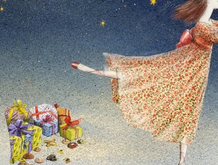 Illustration »Der Nussknacker«