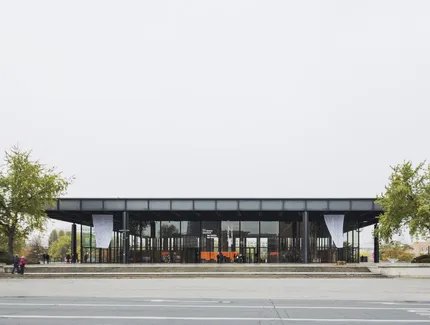 Raul Walch, Semaphor Two; Festival of Future Nows, Neue Nationalgalerie, Berlin 2014