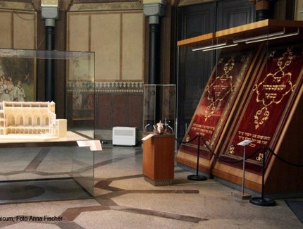 Neue Synagoe, Rotunde © Foto: Anna Fischer