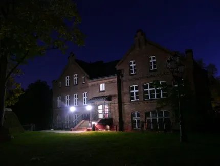 Taschenlampenführung Foto Claudia Wasow-Kania © Museum Reinickendorf