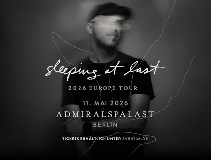 Veranstaltungen in Berlin: Sleeping at Last - 2026 EU TOUR