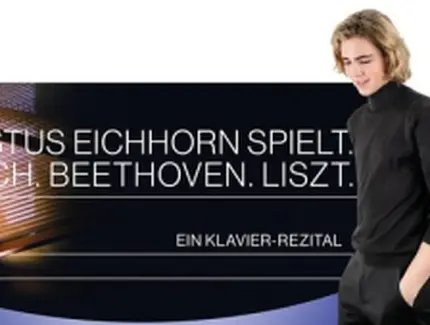 Veranstaltungen in Berlin: Klavier-Rezital: Bach.Beethoven.Liszt | After Week Concert